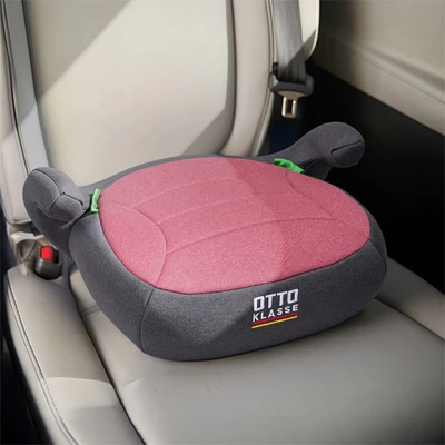 Gambar Otto Klasse Alas Duduk Kursi Mobil Booster - Merah/Abu-abu