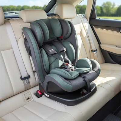 Gambar Otto Klasse Car Seat Bayi - Hijau/Abu-abu
