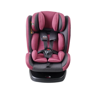 Gambar Otto Klasse Car Seat Bayi - Merah/Abu-abu