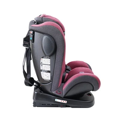 Gambar Otto Klasse Car Seat Bayi - Merah/Abu-abu