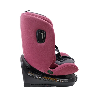Gambar Otto Klasse Car Seat Bayi Dengan Supporting Rod - Merah/Abu-abu