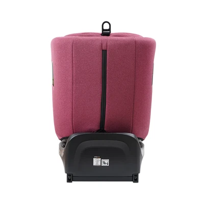 Gambar Otto Klasse Car Seat Bayi Dengan Supporting Rod - Merah/Abu-abu