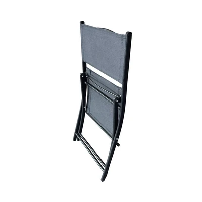 Gambar Soleil Atmos Set Kursi & Meja Teras Lipat - Hitam