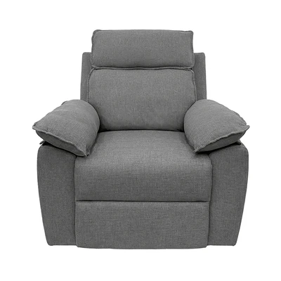 Gambar Selma Neo Lorry Sofa Recliner Fabric 1 Seater - Abu-Abu