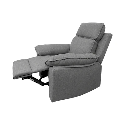 Gambar Selma Neo Lorry Sofa Recliner Fabric 1 Seater - Abu-Abu