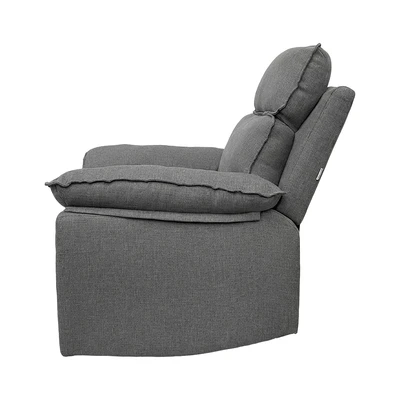 Gambar Selma Neo Lorry Sofa Recliner Fabric 1 Seater - Abu-Abu