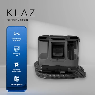 Gambar Klaz Vacuum Cleaner Wet & Dry Cordless 6 kPa - Hitam