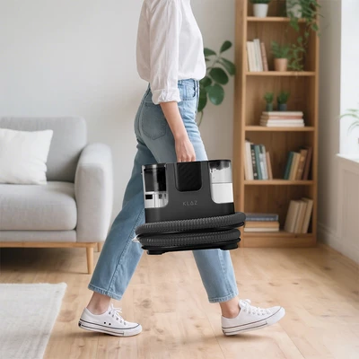 Gambar Klaz Vacuum Cleaner Wet & Dry Cordless 6 kPa - Hitam
