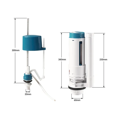 Gambar Fosa Part Repari Kit Dual Flush Duoblock - Mix