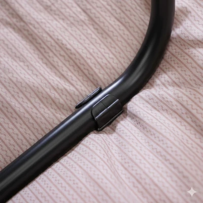 Gambar Informa Mini Oxy Meja Laptop Lipat Anak Dengan Strap - Hitam