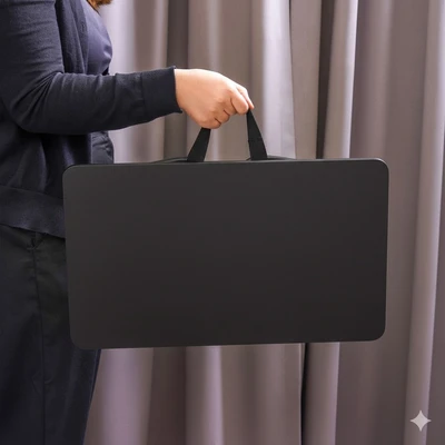 Gambar Informa Mini Oxy Meja Laptop Lipat Anak Dengan Strap - Hitam