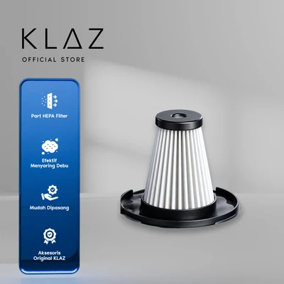 Gambar Klaz Part HEPA Filter Vacuum Cleaner Cordless UV Cleaner Boost