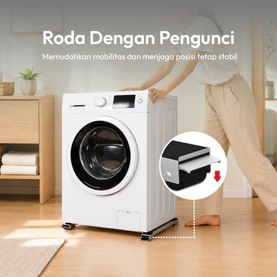 Gambar Maxbuilt Roda Roller Ekstensi Set 2 Pcs - Abu-abu