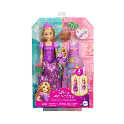 Gambar Disney Princess Set Boneka 2 In 1 Rapunzel Stories - Mix
