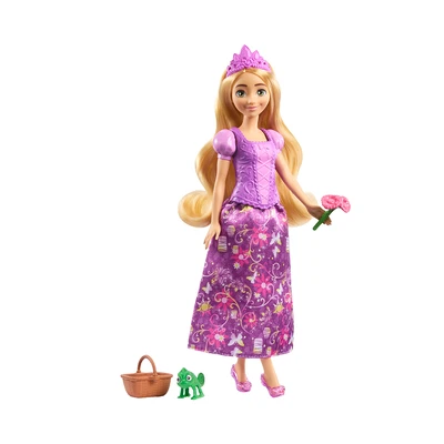 Gambar Disney Princess Set Boneka 2 In 1 Rapunzel Stories - Mix