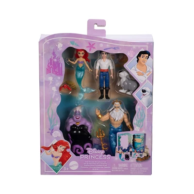 Gambar Disney Princess Set Minifigure Ariel Classic Storybook - Mix