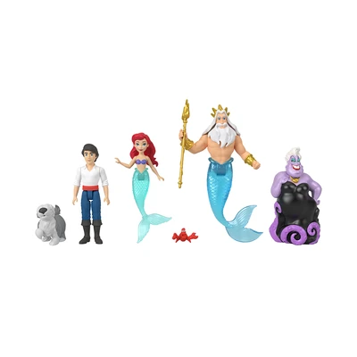 Gambar Disney Princess Set Minifigure Ariel Classic Storybook - Mix
