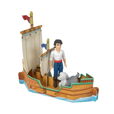 Gambar Disney Princess Set Minifigure Ariel Classic Storybook - Mix