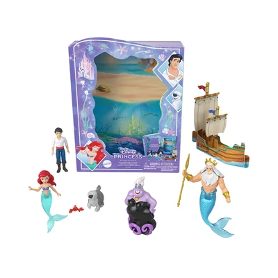 Gambar Disney Princess Set Minifigure Ariel Classic Storybook - Mix