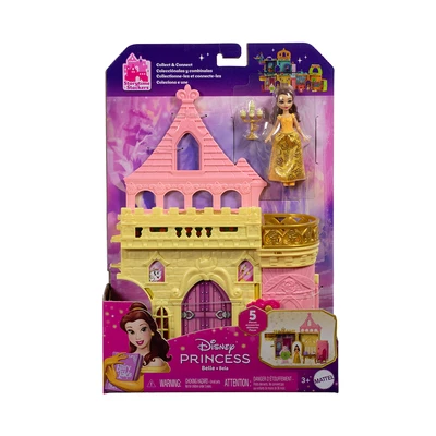 Gambar Disney Princess Playset Belle Castle - Mix