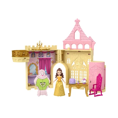 Gambar Disney Princess Playset Belle Castle - Mix