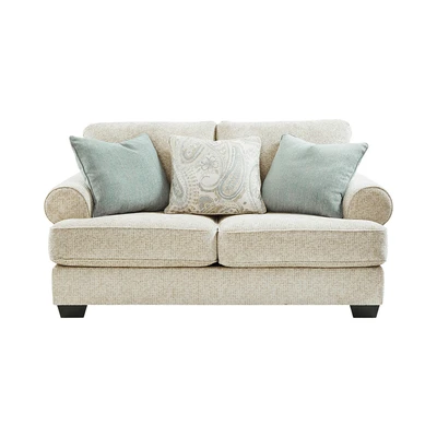 Gambar Ashley Monaghan Sofa Fabric 2 Seater - Krem Beige