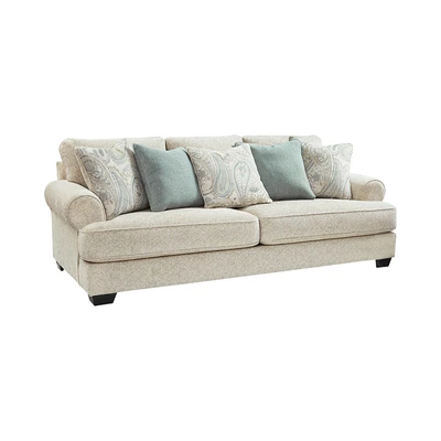 Gambar Ashley Monaghan Sofa Fabric 3 Seater - Krem Beige