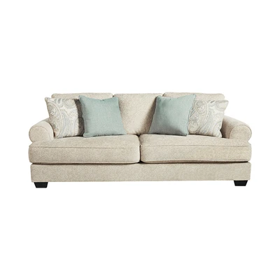 Gambar Ashley Monaghan Sofa Fabric 3 Seater - Krem Beige