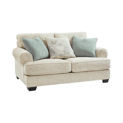 Gambar Ashley Monaghan Set Sofa Fabric 2 & 3 Seater - Krem Beige