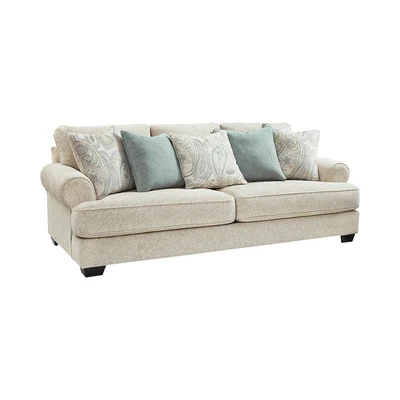 Gambar Ashley Monaghan Set Sofa Fabric 2 & 3 Seater - Krem Beige