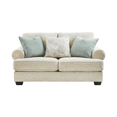 Gambar Ashley Monaghan Set Sofa Fabric 2 & 3 Seater - Krem Beige