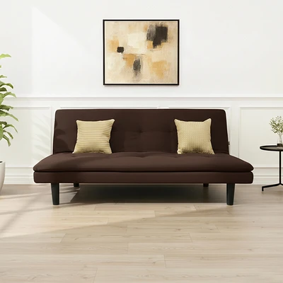 Gambar Informa Neo Geneva Sofa Bed Fabric Aldridge - Cokelat