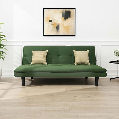 Gambar Informa Neo Geneva Sofa Bed Fabric Aldridge - Hijau
