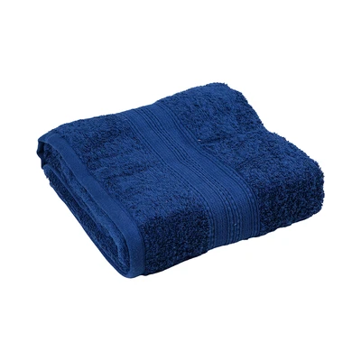 Gambar Forhom Handuk Mandi & Handuk Wajah Set 4 Pcs - Biru