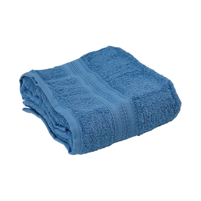 Gambar Forhom Handuk Mandi & Handuk Wajah Set 4 Pcs - Biru
