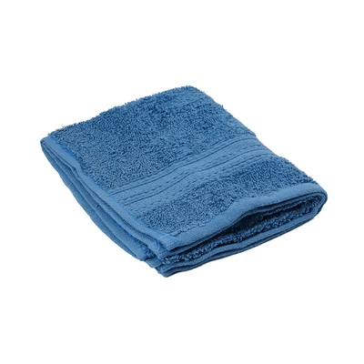 Gambar Forhom Handuk Mandi & Handuk Wajah Set 4 Pcs - Biru