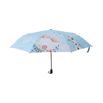 Gambar Ataru Payung Lipat Frozen UPF50 90 cm - Biru
