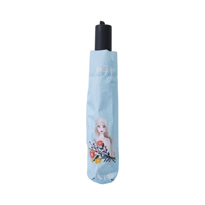 Gambar Ataru Payung Lipat Frozen UPF50 90 cm - Biru