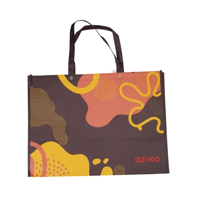 Gambar Azko Tas Belanja Modern Art Large - Mix