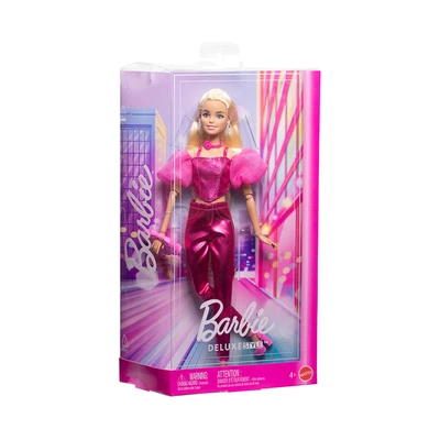 Gambar Barbie Set Boneka Deluxe Style - Pink