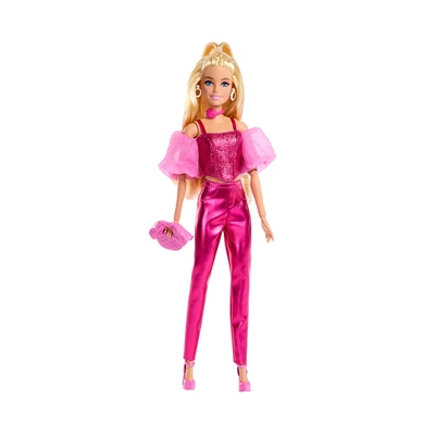 Gambar Barbie Set Boneka Deluxe Style - Pink