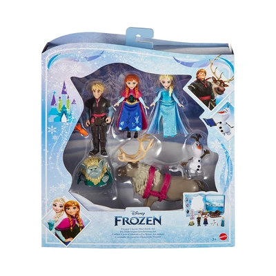 Gambar Disney Princess Set Frozen Classic Story Book - Mix