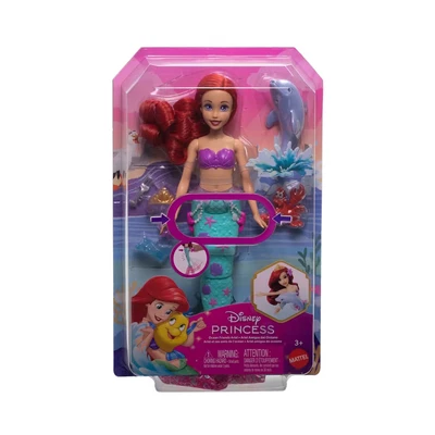 Gambar Disney Princess Set Boneka Ocean Friends Ariel - Mix