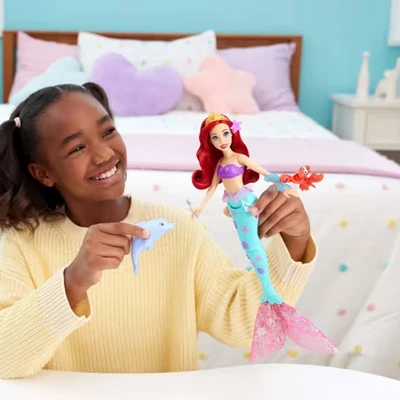 Gambar Disney Princess Set Boneka Ocean Friends Ariel - Mix