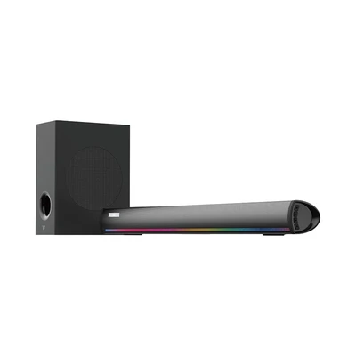 Gambar Sovox Speaker Soundbar Dengan Subwoofer 80 Watt - Hitam