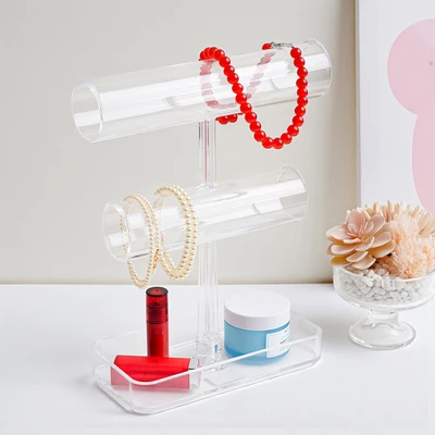 Gambar Informa Macy Organizer Perhiasan Akrilik 2 Bar 23.5x29 cm Transparan