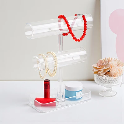 Gambar Informa Macy Organizer Perhiasan Akrilik 2 Bar 23.5x29 cm Transparan