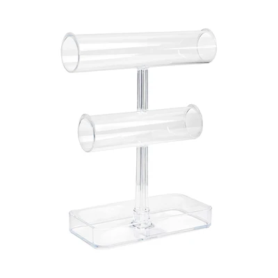 Gambar Informa Macy Organizer Perhiasan Akrilik 2 Bar 23.5x29 cm Transparan