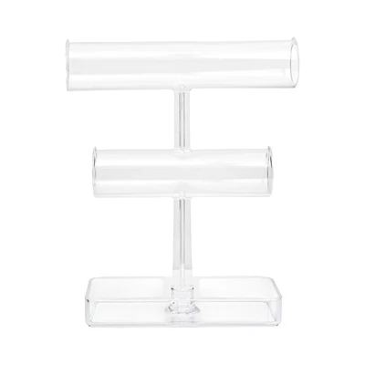 Gambar Informa Macy Organizer Perhiasan Akrilik 2 Bar 23.5x29 cm Transparan