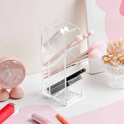 Gambar Informa Macy Organizer Perhiasan 4 Tingkat Akrilik Transparan